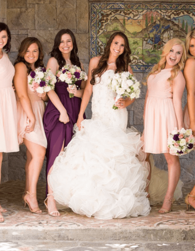 Lawren and her bridesmaids